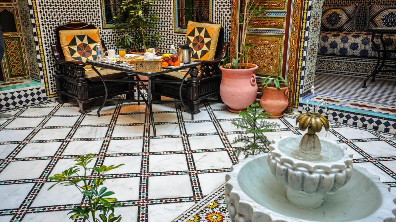 Riad Green House Fes Exterior photo